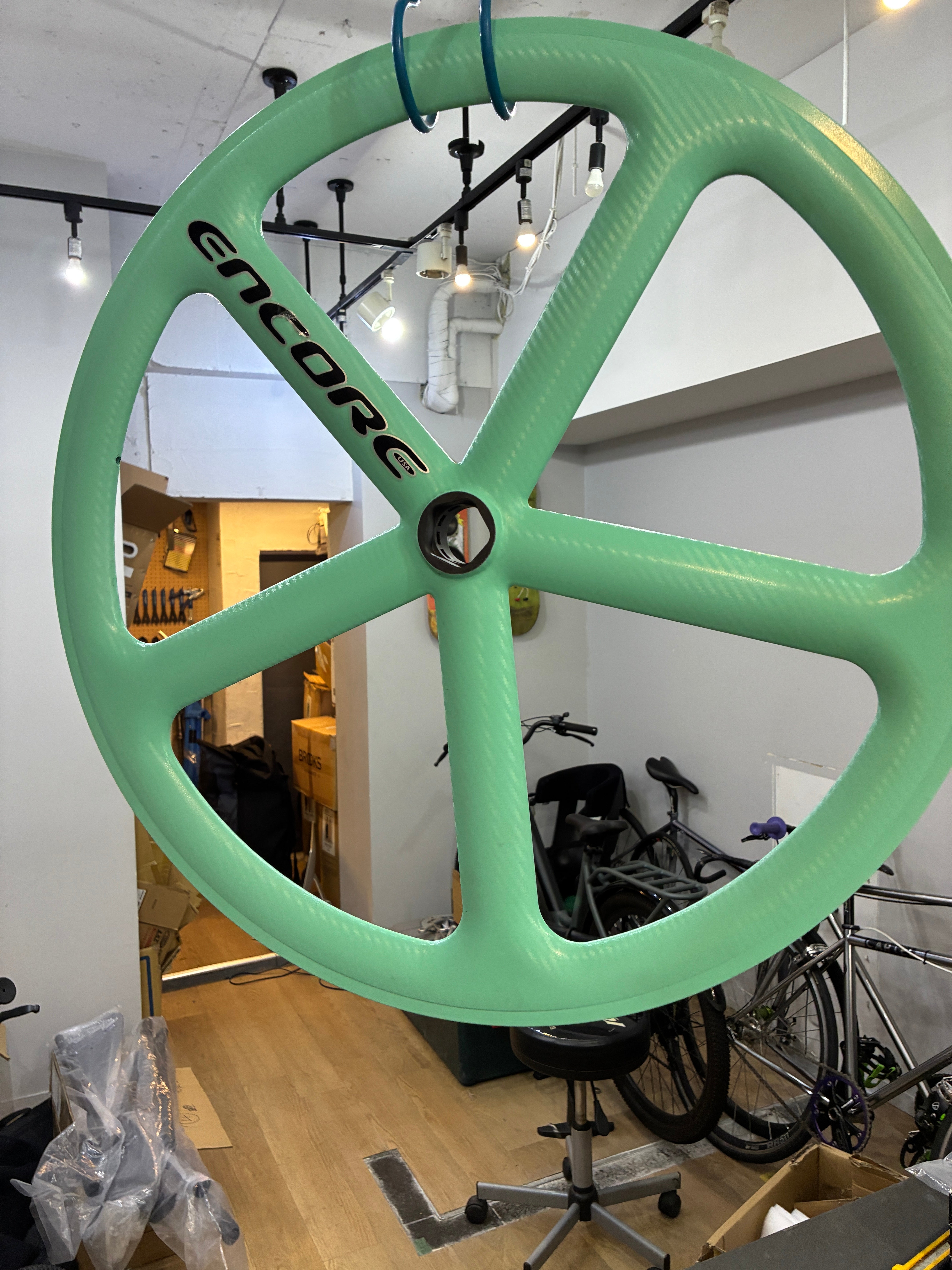 ENCORE WHEEL REAR チェレステ – CARTELBIKES/DINER