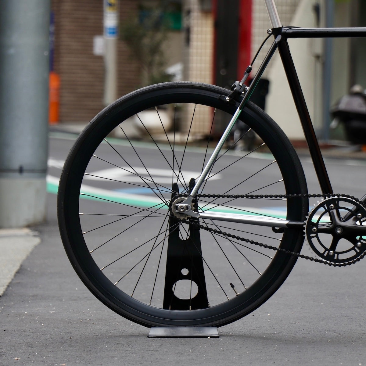 CARTELBIKES LUG FRAME BLACK COMPLETE BIKE – CARTELBIKES/DINER