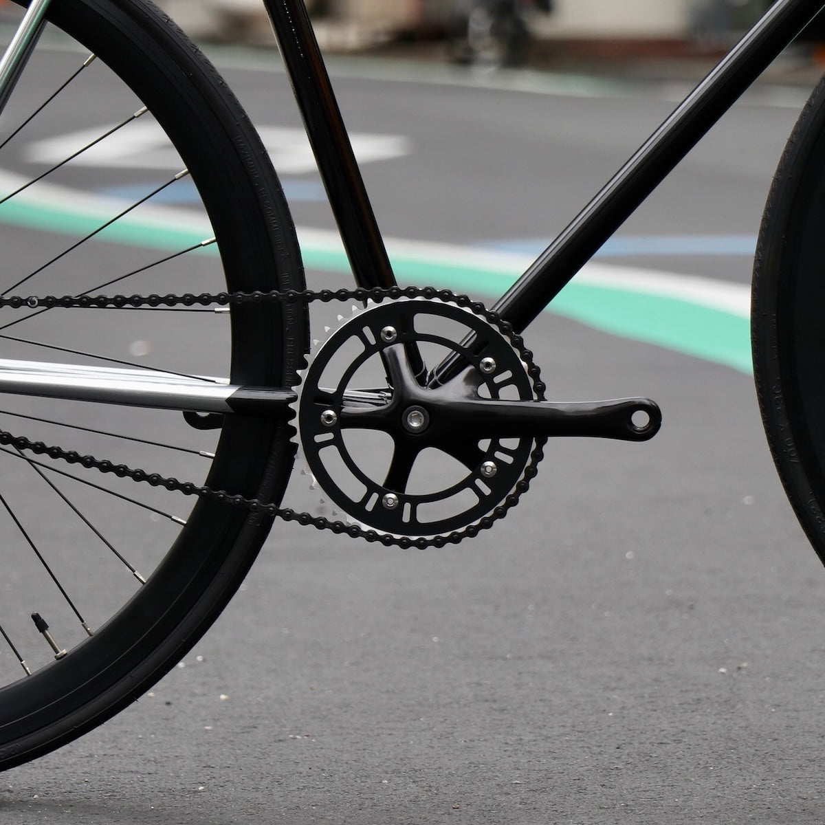 【CARTELBIKES】シングルギア ピストバイク ブラック【福岡市早良区】 CARTELBIKES】シングルギア ピストバイク ブラック【福岡市早良