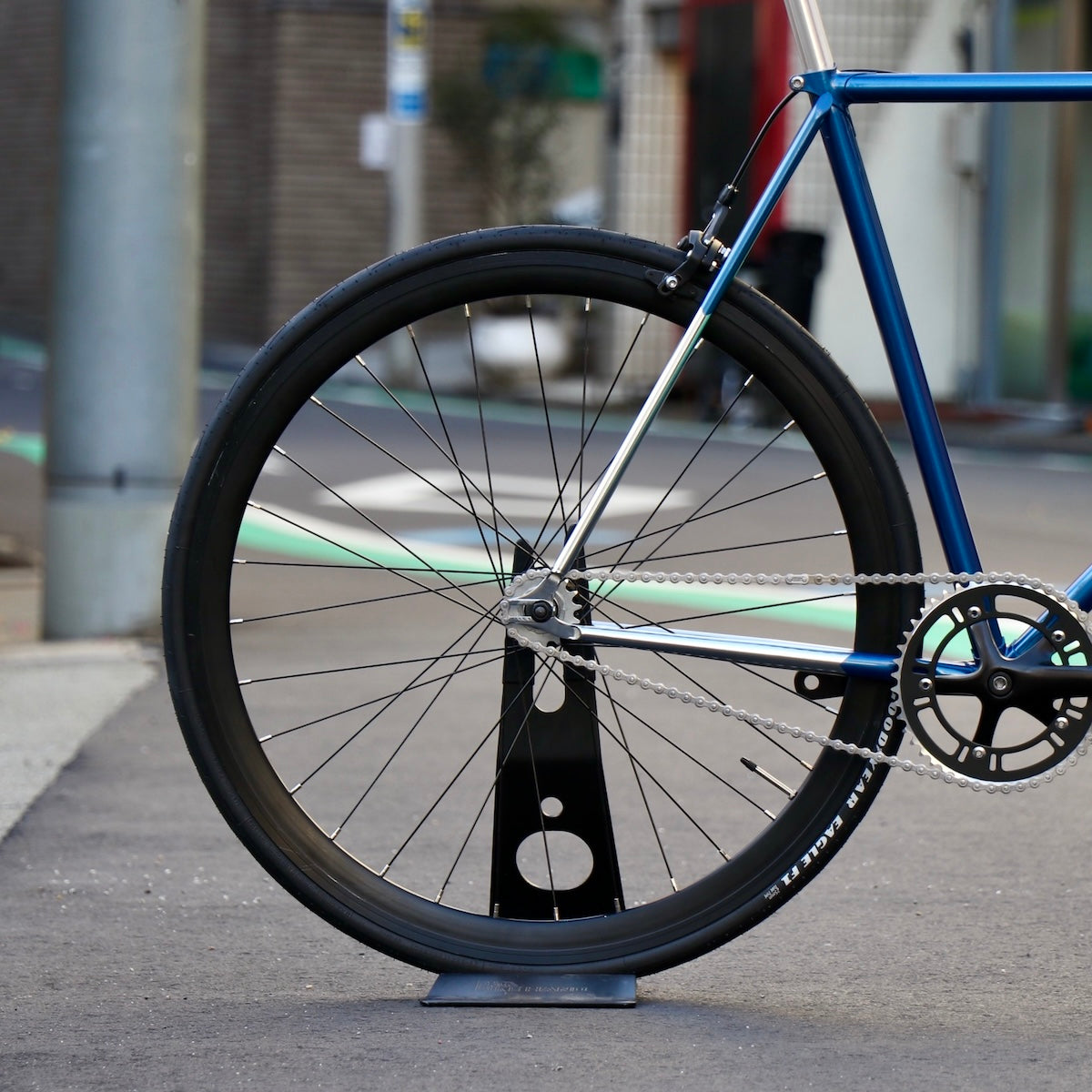 CARTELBIKES LUG FRAME BLUE COMPLETE BIKE – CARTELBIKES/DINER