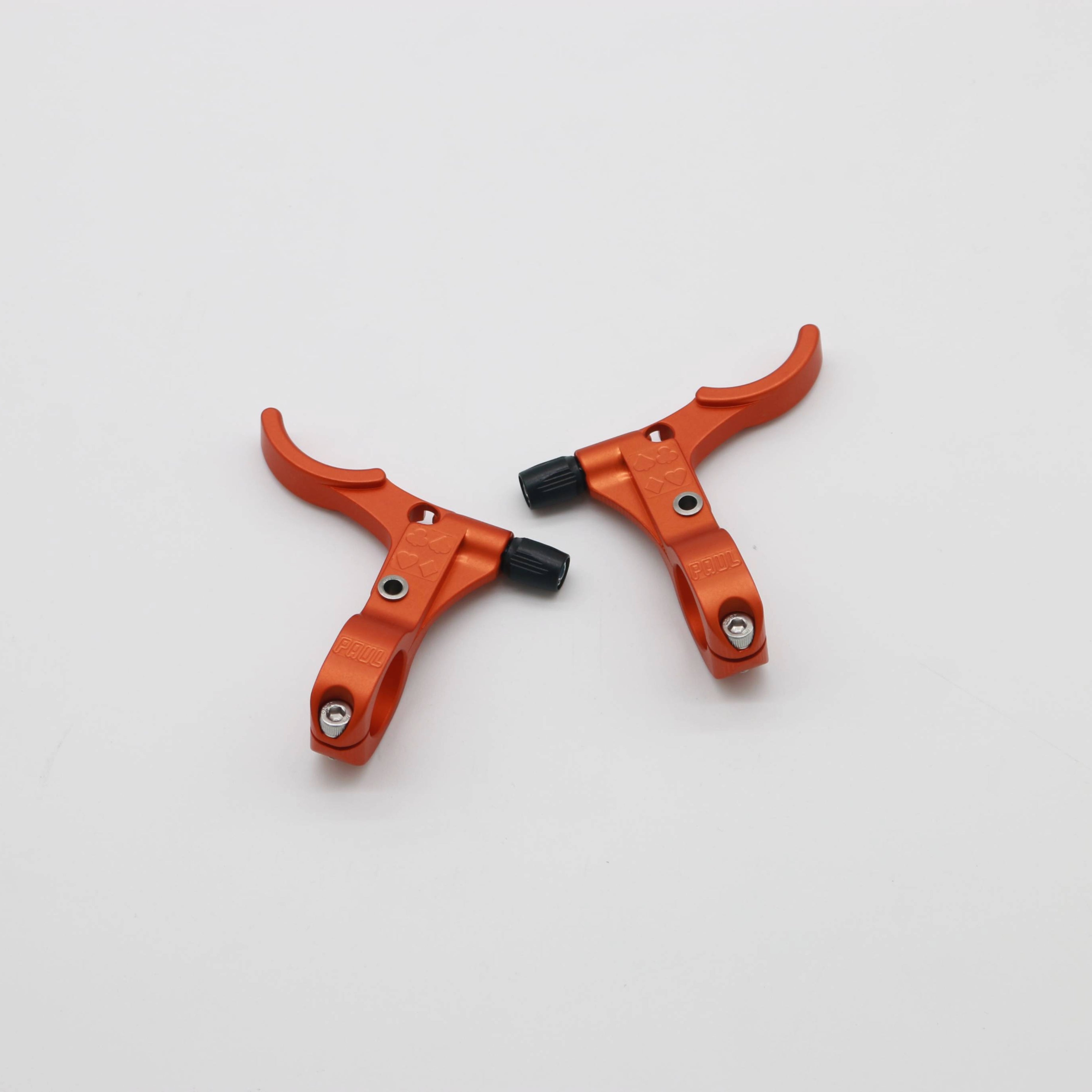 PAUL E-LEVER 23.8mm ORANGE PAIR – DINER