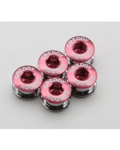 GREDDY CHAIN-RING BOLT&NUT CP PINK