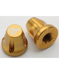 GREDDY HUB NUT FRONT M9 OF2 CP GOLD
