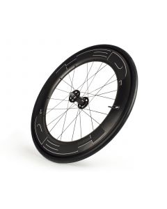 HED. JET 9 PLUS TRACK CLINCHER CARBON WHEEL FRONT