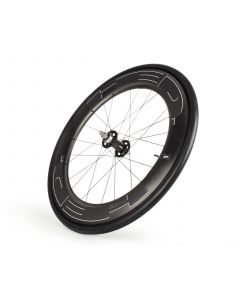 HED. JET 9 PLUS TRACK CLINCHER CARBON WHEEL REAR