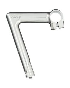  NITTO NP STEM 25.4mm SILVER