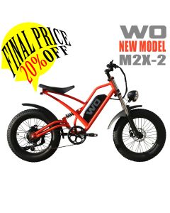 【 FINAL PRICE 】 WO BIKES M2X-2 LIMITED RED / 22年モデル