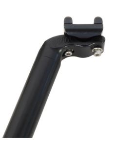 PAUL TALL AND HANDSOME SEAT POST BLACK