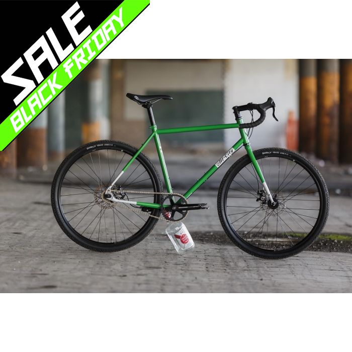 【 BLACK FRIDAY SALE !! 】 ALL CITY NATURE BOY DISC Green/White PISTBIKE