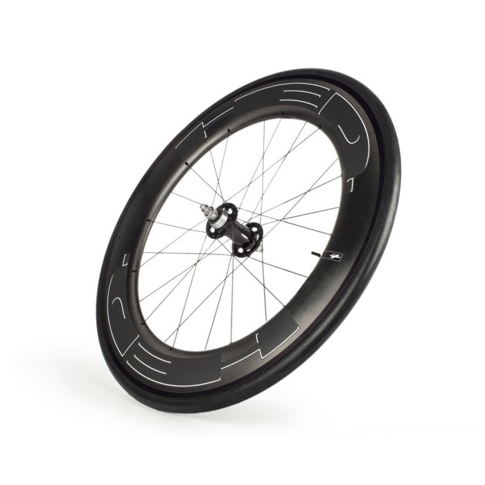 HED. JET 9 PLUS TRACK CLINCHER CARBON WHEEL REAR