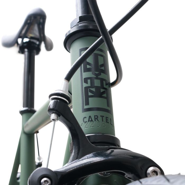 CARTEL BIKES AVENUE MATTE BLACK 直売販促品 inspektorat.madiunkota