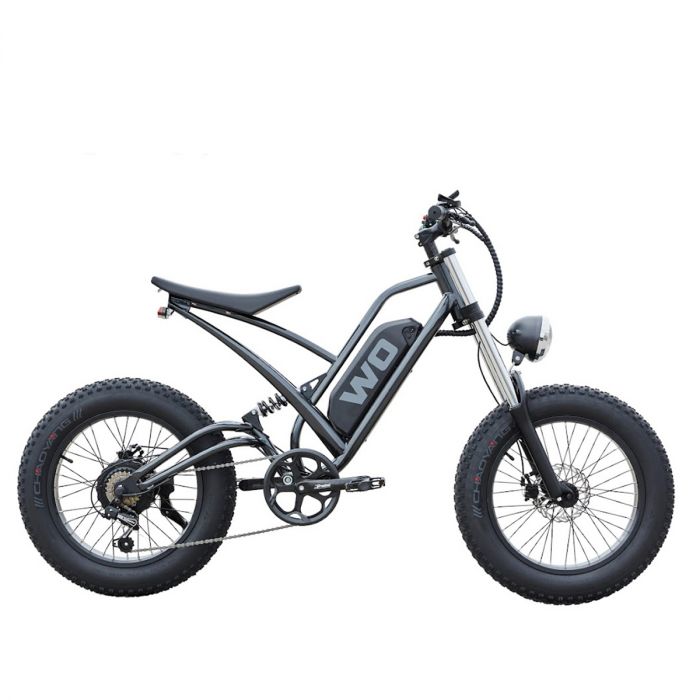 WO BIKES M2X-1 BLACK