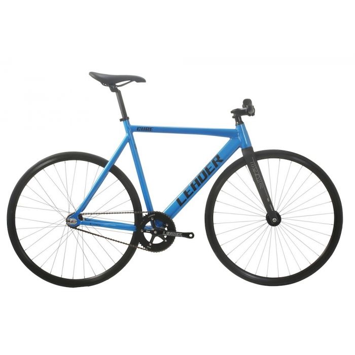 LEADERBIKE THE CURE COMPLETE BIKE CANDY BLUE