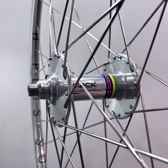 H plus son×PHILWOOD32H LOW FLANGE フロント-