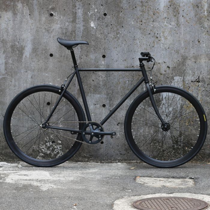 CARTEL BIKES AVENUE MATTE BLACK-