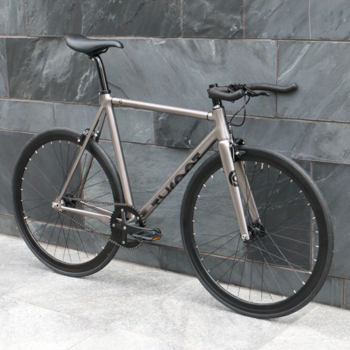 TYRANT BIKES KAGERO DARK SILVER COMPLETE BIKE Msize