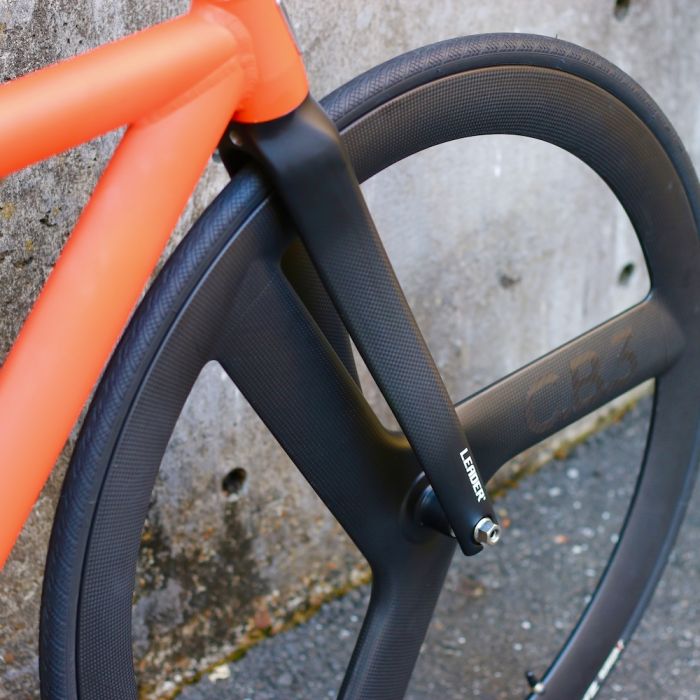 LEADER BIKE 721CUSTOM BIKE MATTE ORANGE