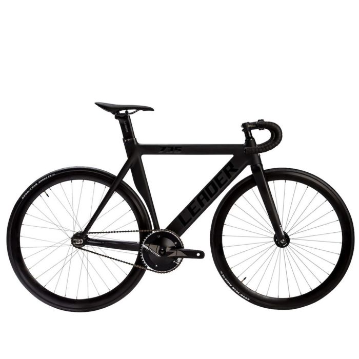 限定1台20%off】LEADER 735TR MATTE BLACK COMPLETE BIKE S size