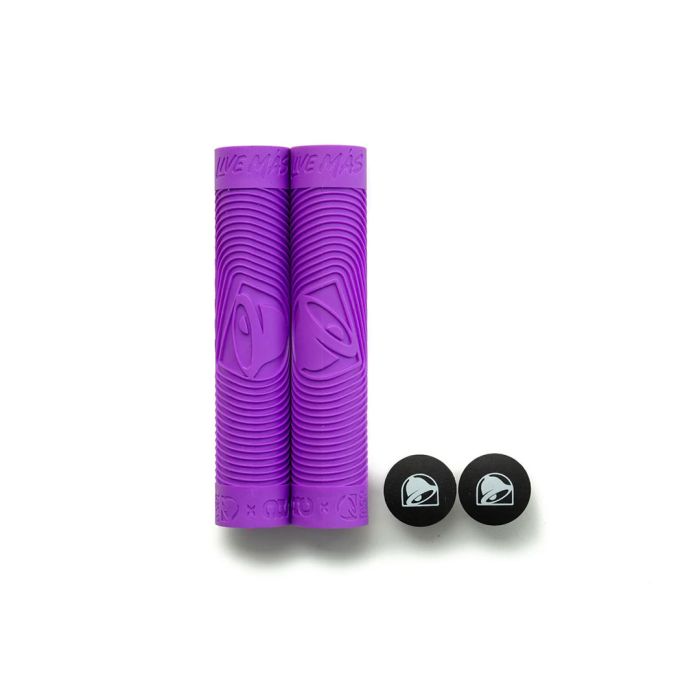 State Bicycle Co. x Taco Bell Grips