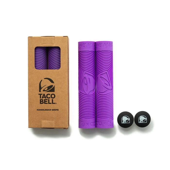 State Bicycle Co. x Taco Bell Grips