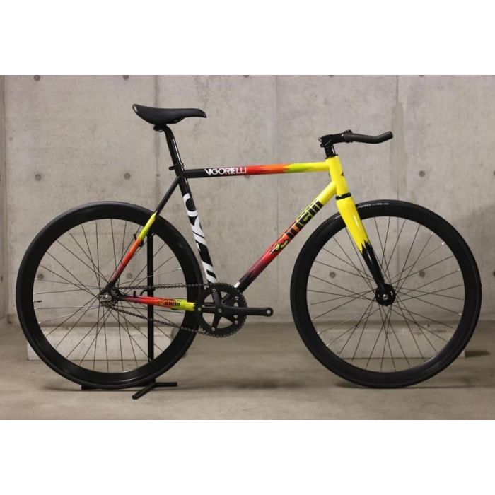 ピストバイク 完成車 Cinelli Vigorelli Complete Bike チネリヴィゴレッリ コンプリート バイク Pistbike