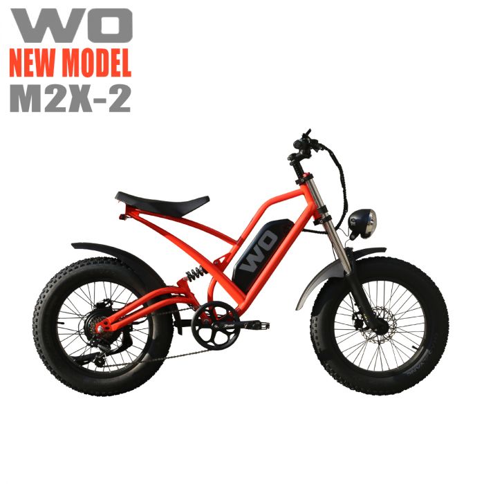 WO BIKES M2X-2 LIMITED RED
