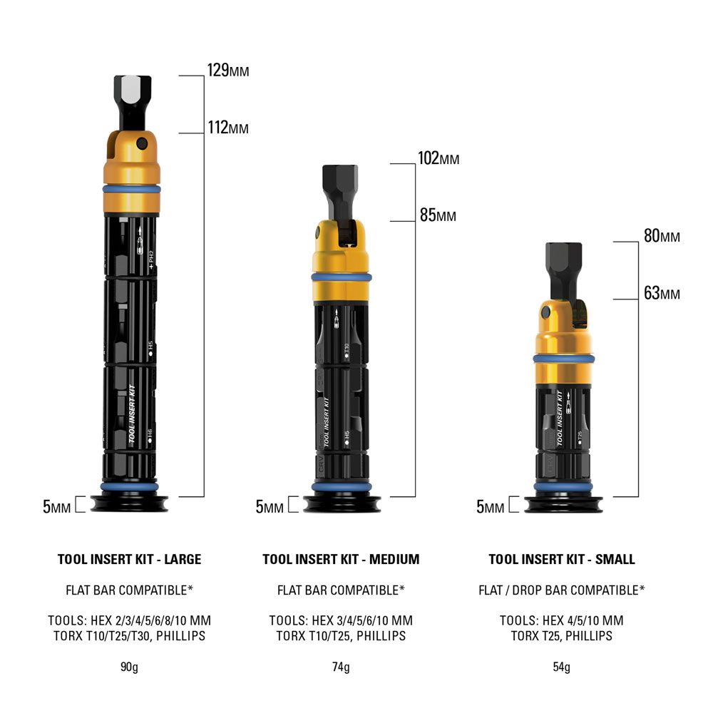 LEZYNE TOOL INSERT KIT S