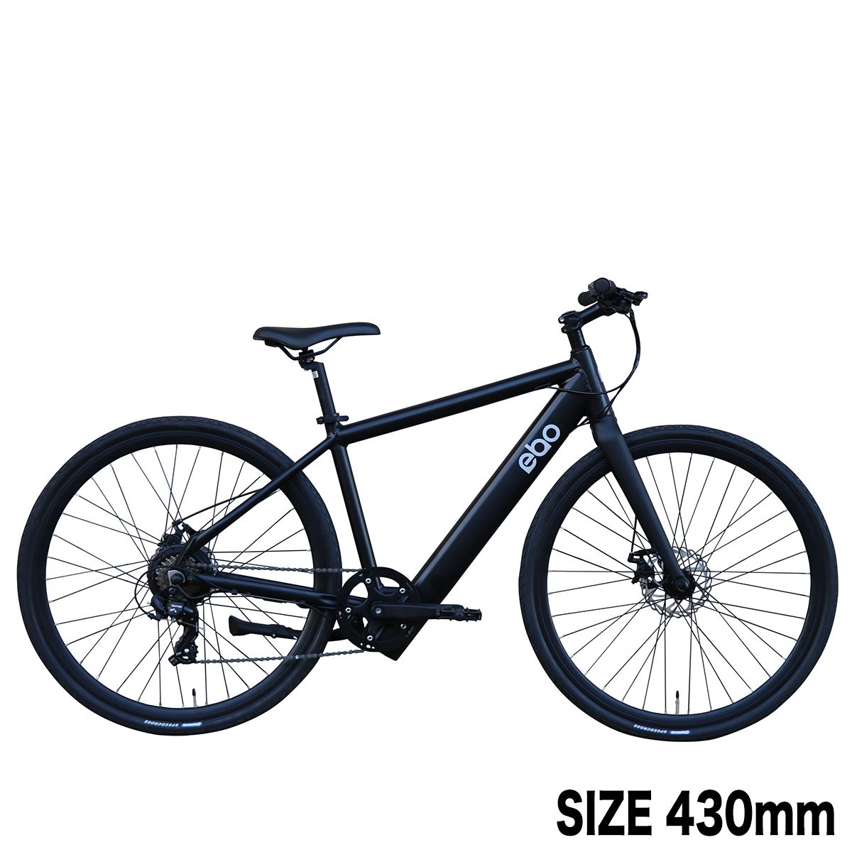 CARTEL BIKES ebo MATTE BLACK (430mm / 500mm)