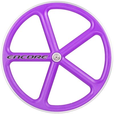 ENCORE WHEELS 700C FIXED GEAR WHEEL PURPLE