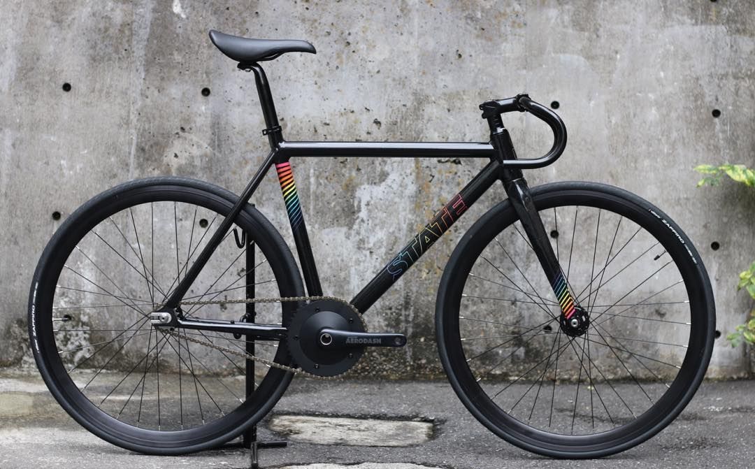 STATEBICYCLE Undefeated2 Black Prism Edition