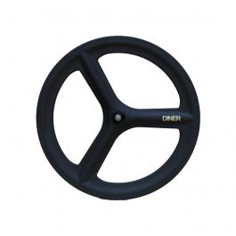 DINER 3SPOKE CARBON WHEEL CLINCHER FRONT