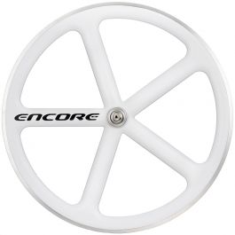 ピストバイク ホイール ENCORE WHEELS 700C FIXED GEAR WHEEL ARCTIC