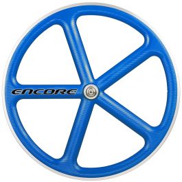 ピストバイク ホイール ENCORE WHEELS 700C FIXED GEAR WHEEL BLUE アンコール ホイール 700C  フィックスドギア ホイール ブルー PISTBIKE