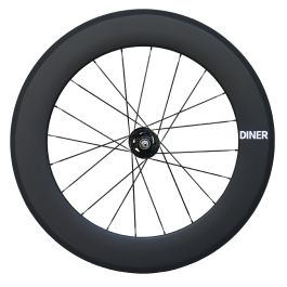 DINER 88mm CARBON WHEEL CLINCHER FRONT