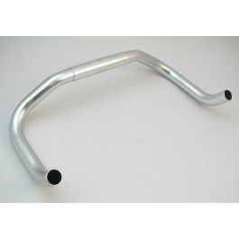 ピストバイク ハンドル NITTO/ニットー RB-021 SILVER/日東 ブルホーンバー シルバー