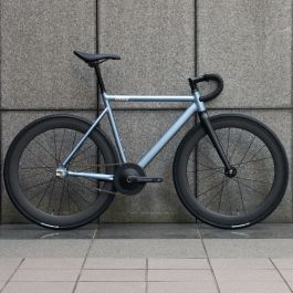 8bar bikes KRZBERG V7 CUSTOM BIKE BLUE METALLIC