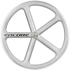 ピストバイク ホイール ENCORE WHEELS 700C FIXED GEAR WHEEL SILVER アンコール ホイール 700C  フィックスドギア ホイール シルバー PISTBIKE