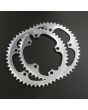 ピストバイク チェーンリング SUGINO SSG144 CHAINRING BLACK スギノ