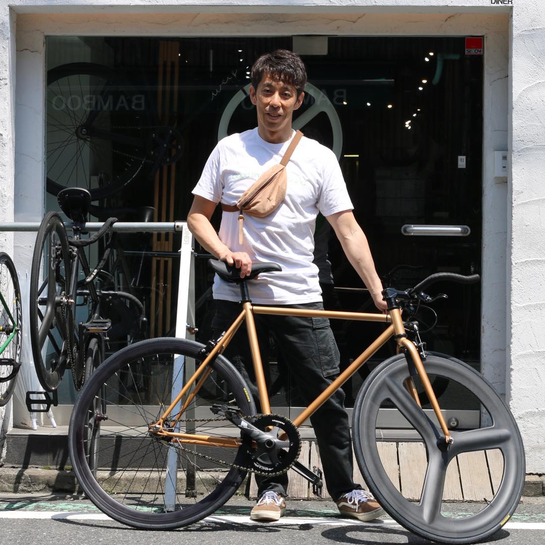 CARTELBIKES AVENUE LO GOLDが旅立ちました！！