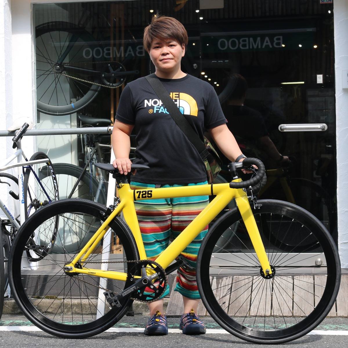 自転車本体 リーダーバイクLEADER 725 Lサイズ 引き取り限定 | nate 