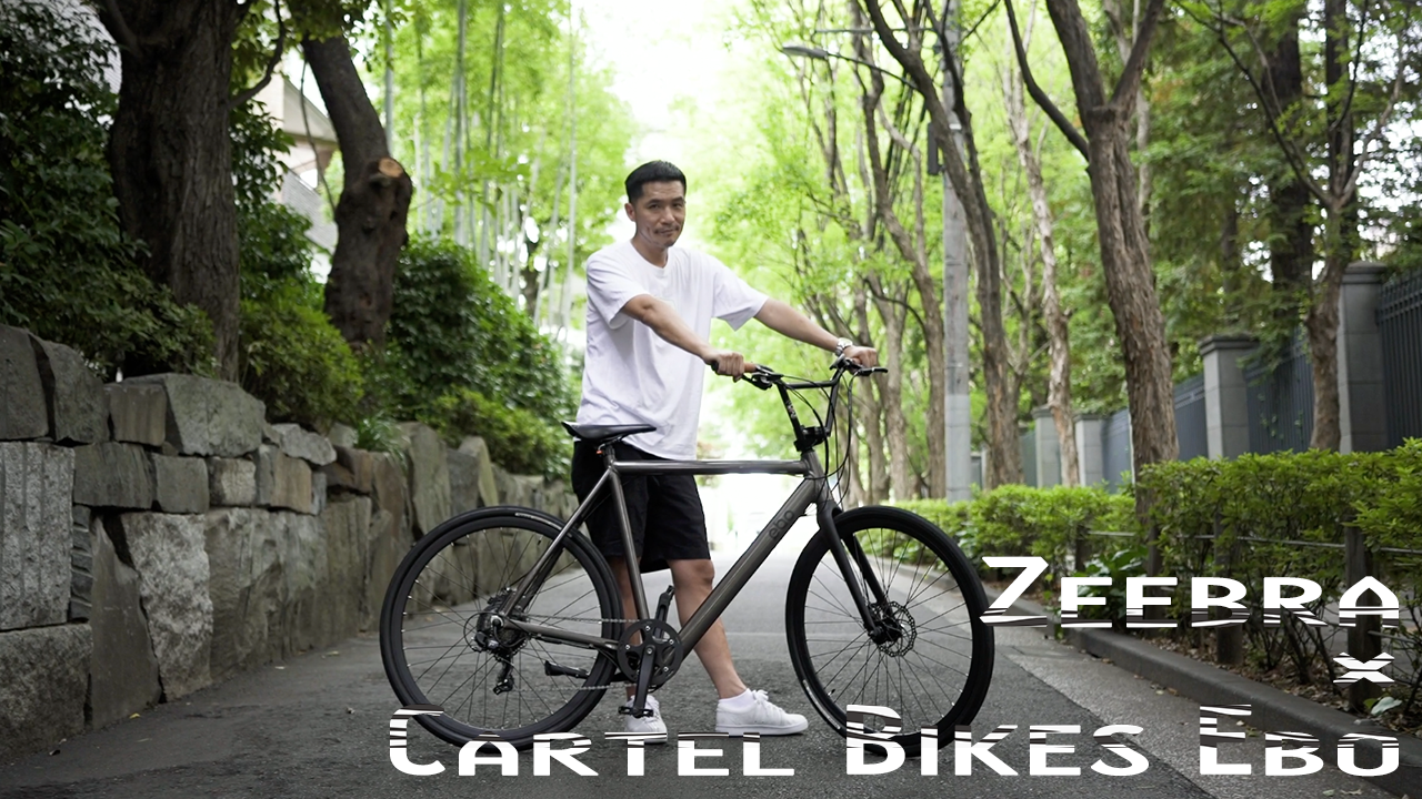 NEW VIDEO DROP : ZEEBRA × CARTEL BIKES EBO.