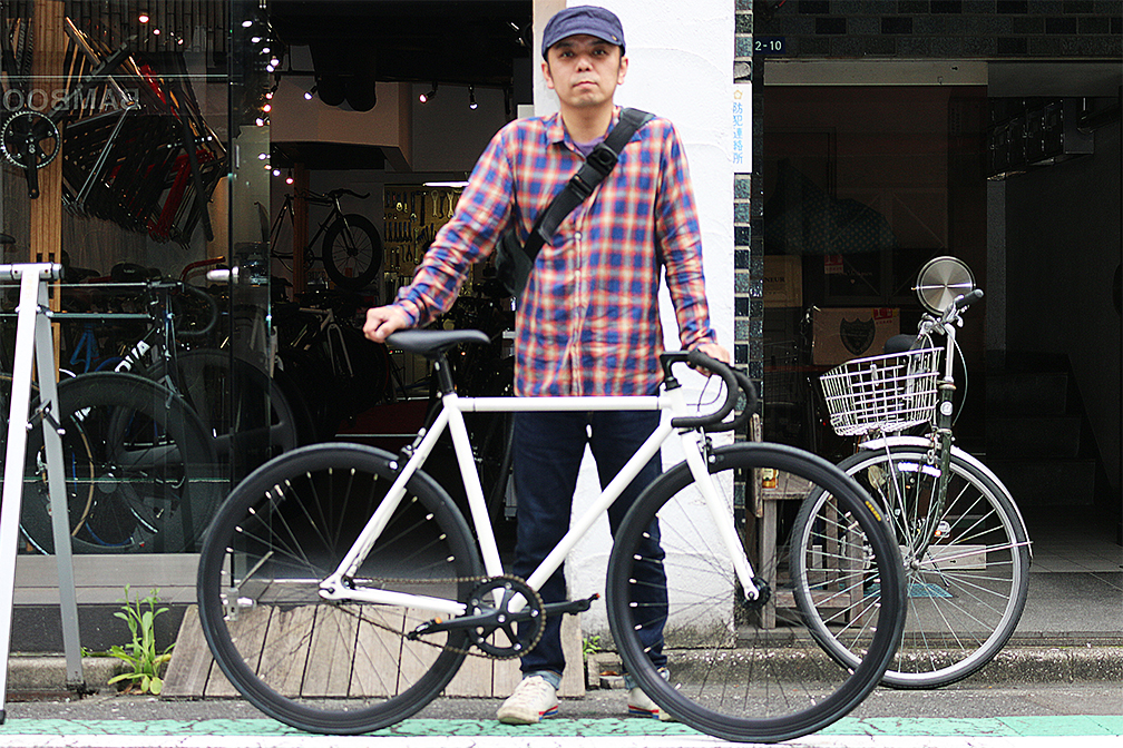 CARTEL BIKES AVENUE WHITE!!