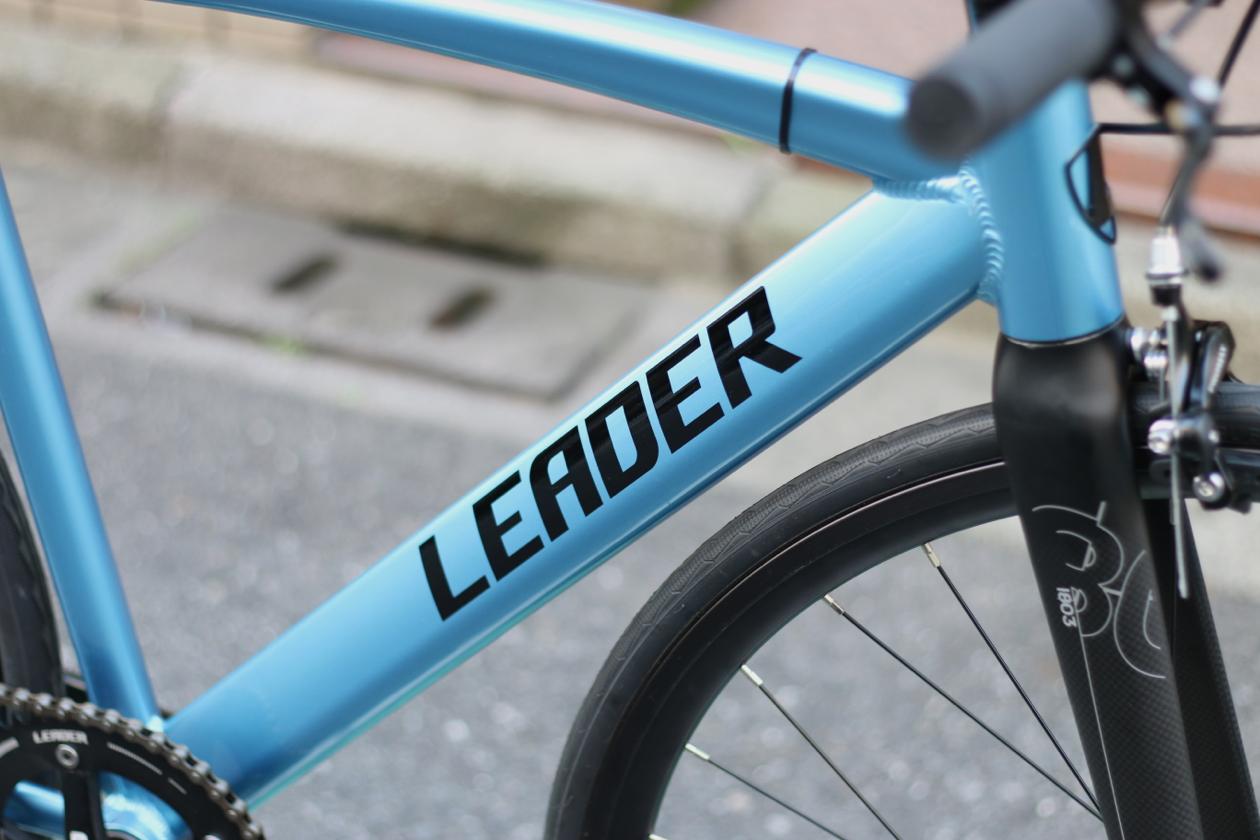 LEADER BIKES THE CURE！